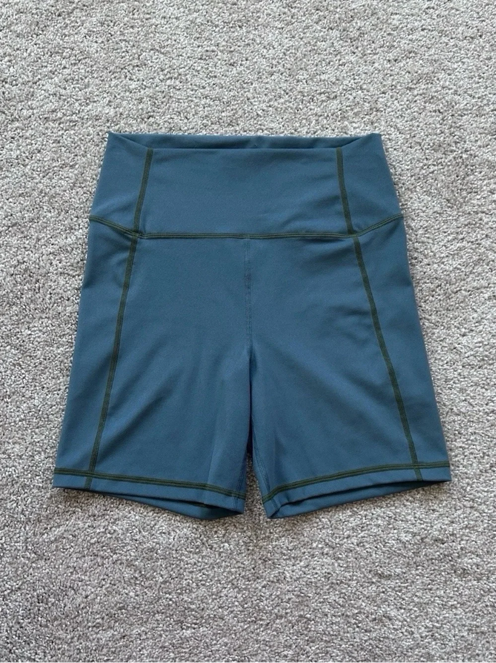 J.Crew High Rise Bike Shorts Womens CloudStretch Soft Moisture-Wicking Bottoms